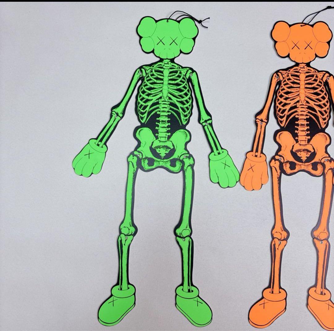 【限定商品】美品✨KAWS ハロウィン オーナメント 3点セット