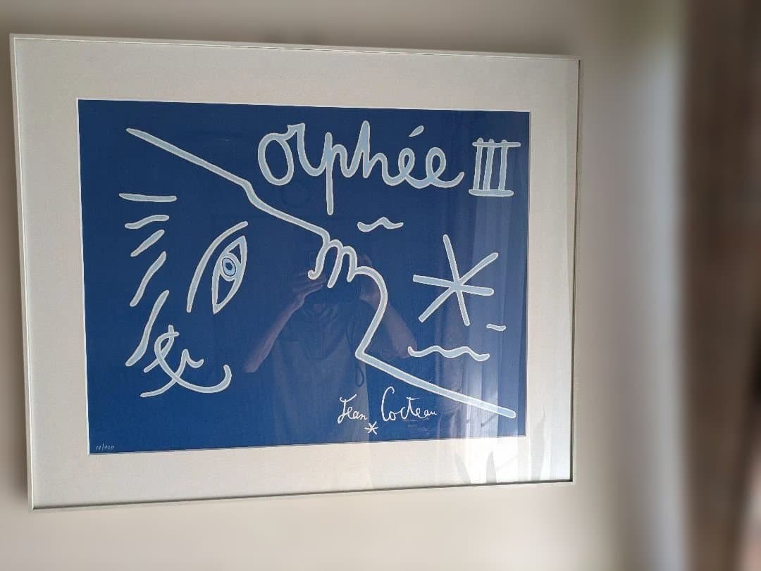 ジャン・コクトー（Jean Cocteau） orphée III リトグラフ