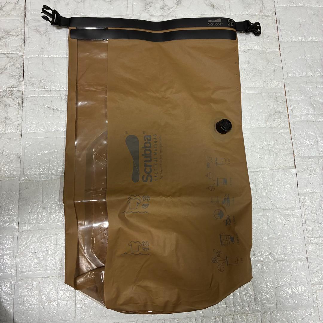 旅行用洗濯袋 Scrubba Washbag スクラバ ウォッシュバッグ