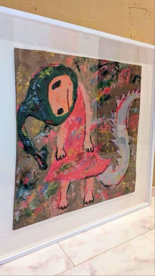 ロッカクアヤコ アート