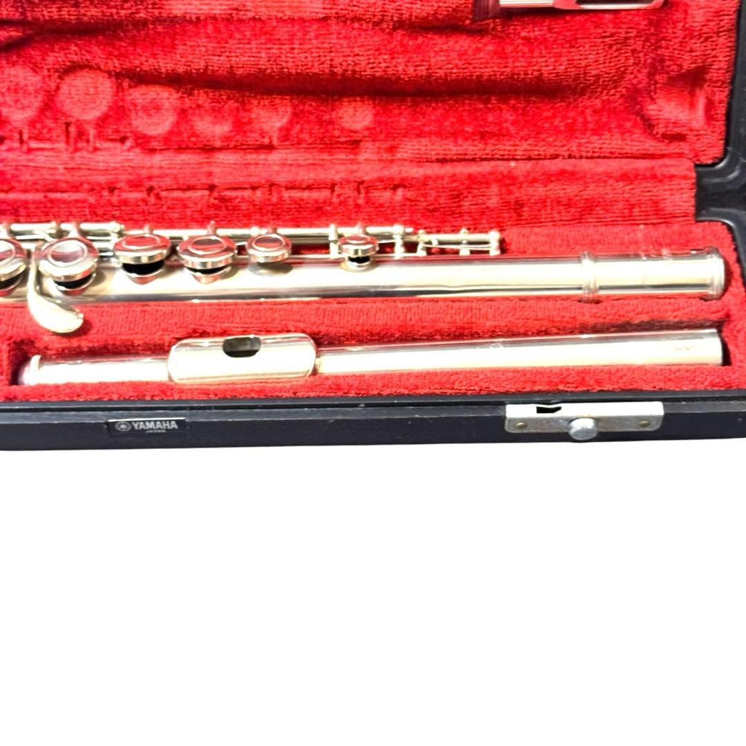 YAMAHA ヤマハ YFL211 YFL-211 フルート ケース付き