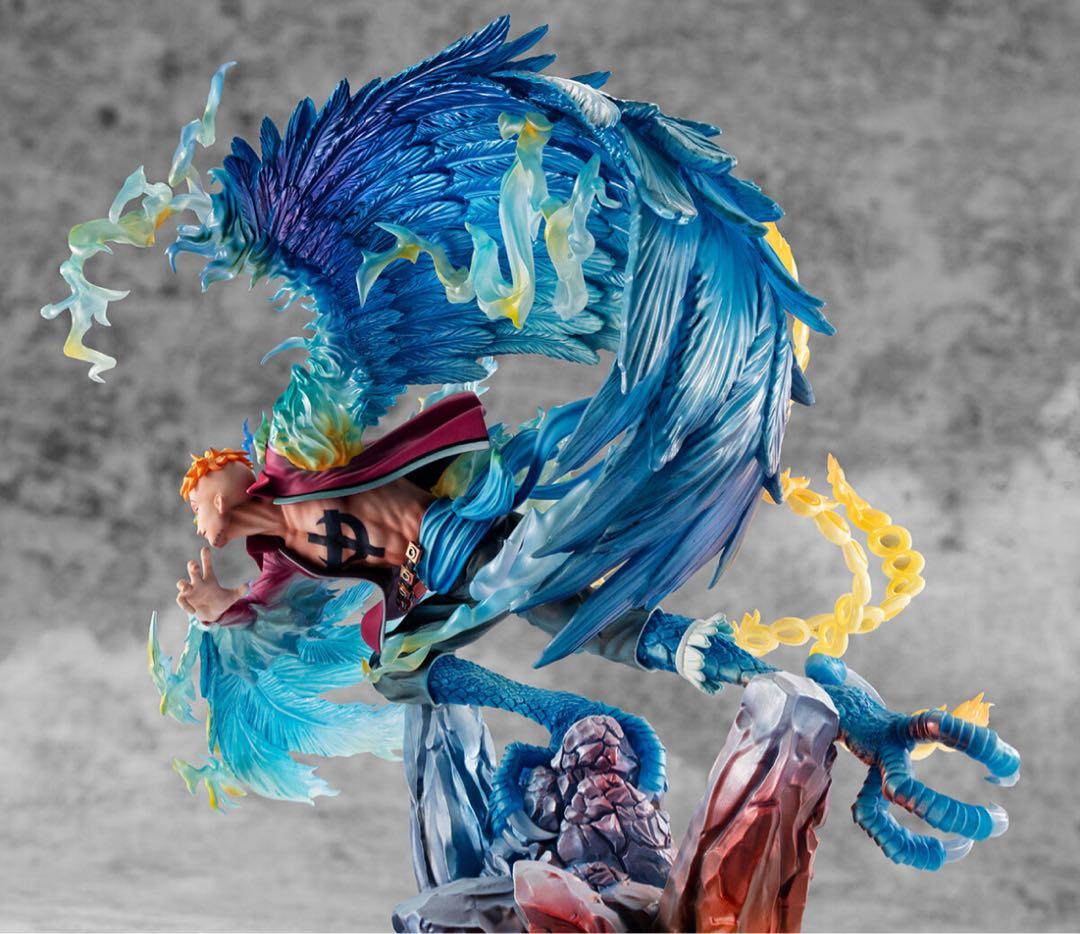 ワンピース POP MAS-MAXIMUM白ひげ海賊団 1番隊隊長 不死鳥マルコ