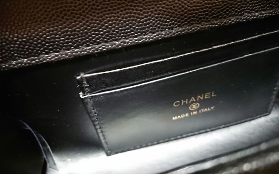 ☆CHANEL ノベルティ チェーンハンドル デザイン ショルダーバッグ☆