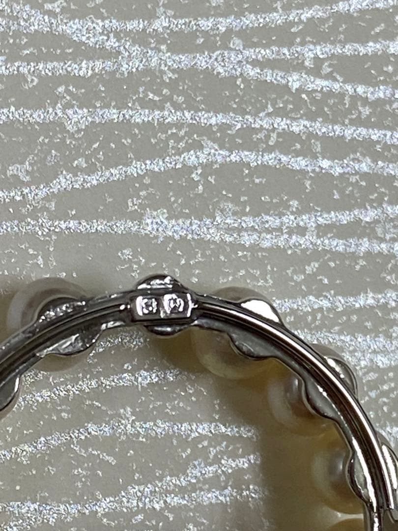 ミキモトブローチ　訳あり