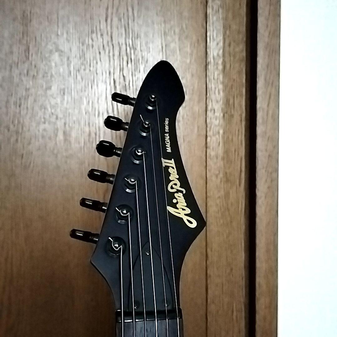 アリアプロ2　Aria Pro ll 　Magna エレキギター　ネイビー