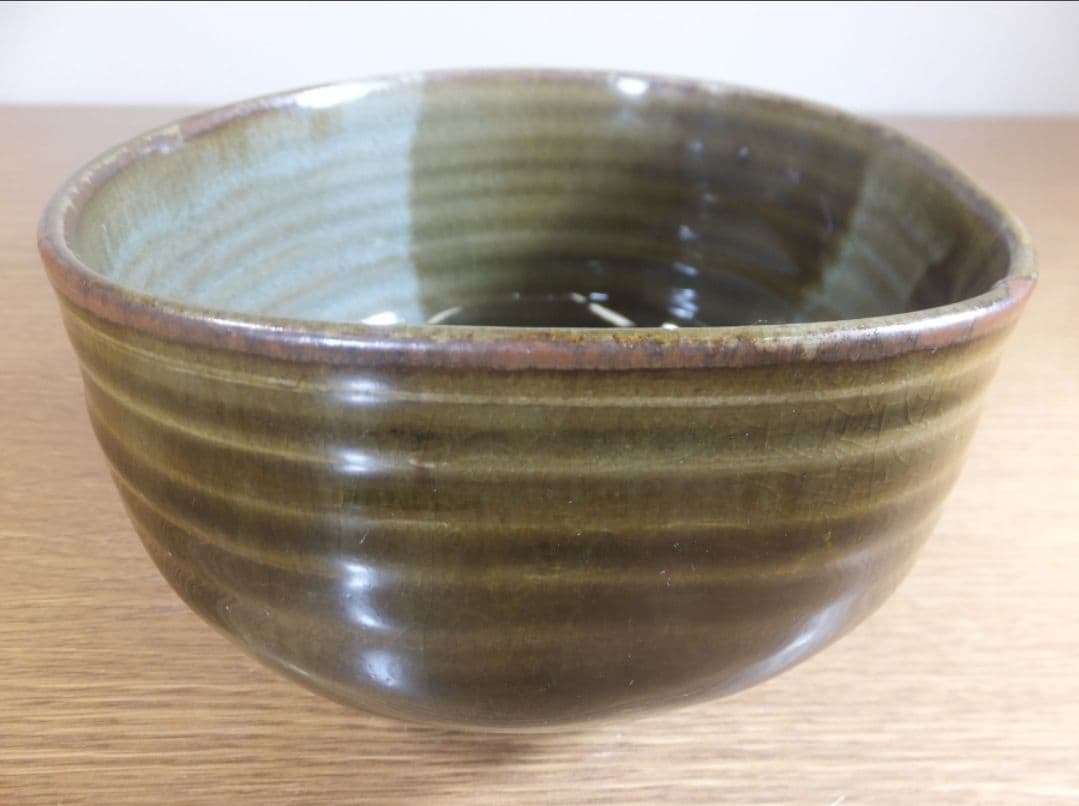 真作保証 12代 高取八山 (道雄) 白旗山 高取焼 コレクター放出品 福岡県