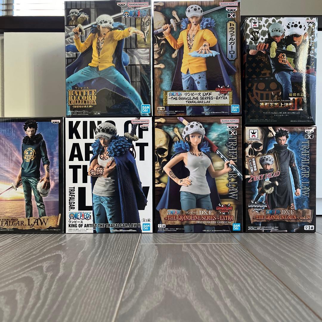 ワンピースフィギュア ７体セット