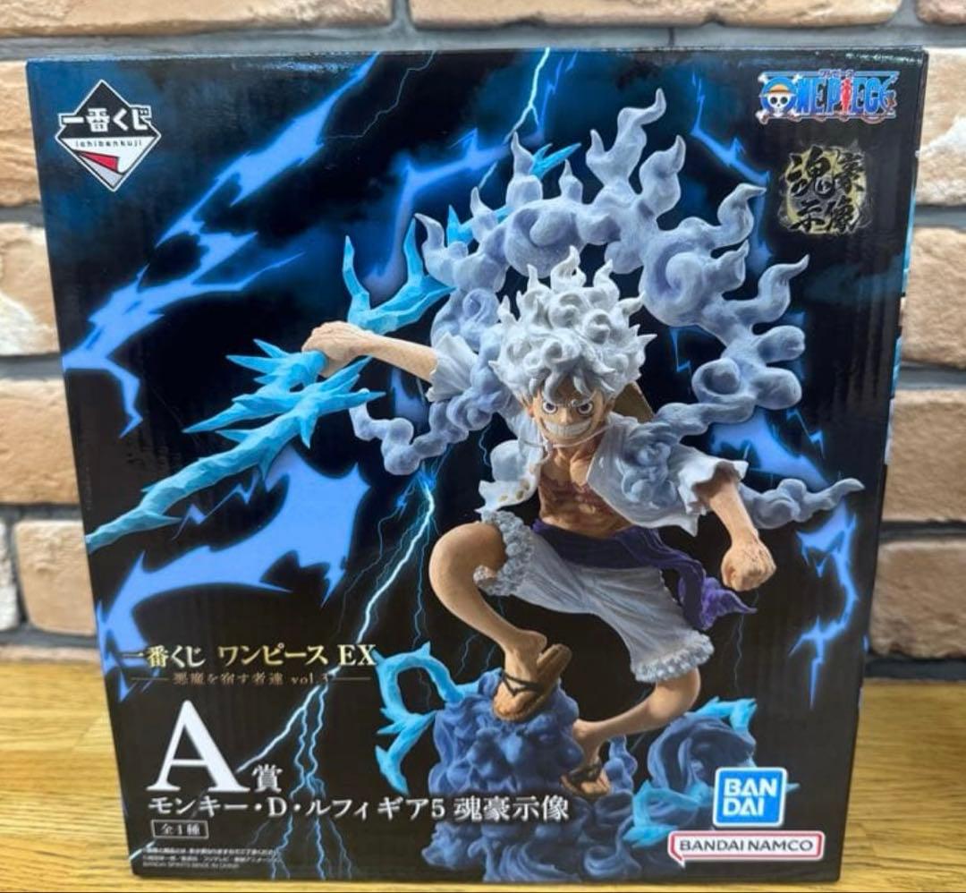 一番くじ ワンピース 悪魔を宿す者達 vol.3 A賞　B賞フィギュア