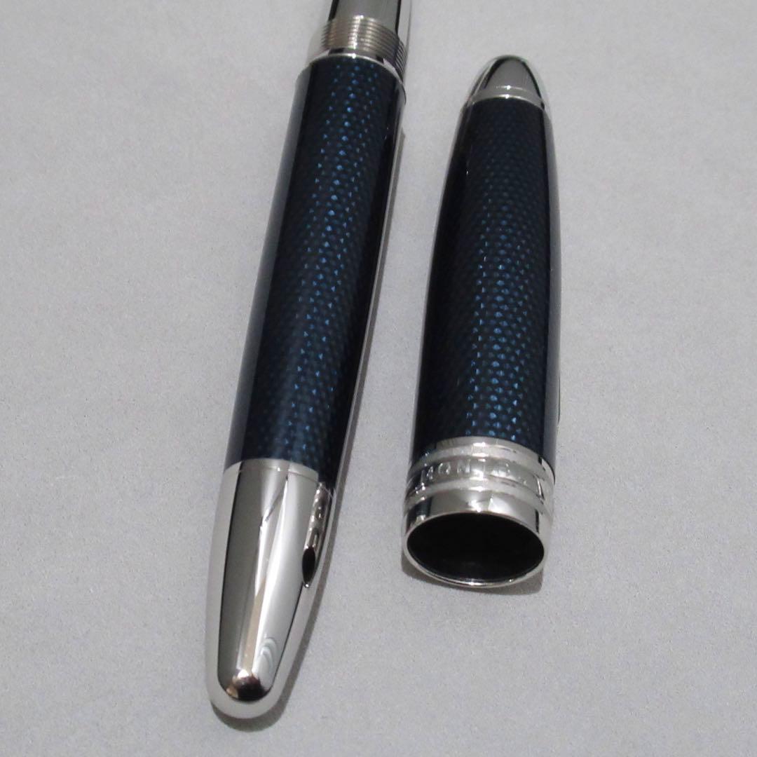 モンブラン ローラーボール 162 ソリテール ブルーアワー 112890