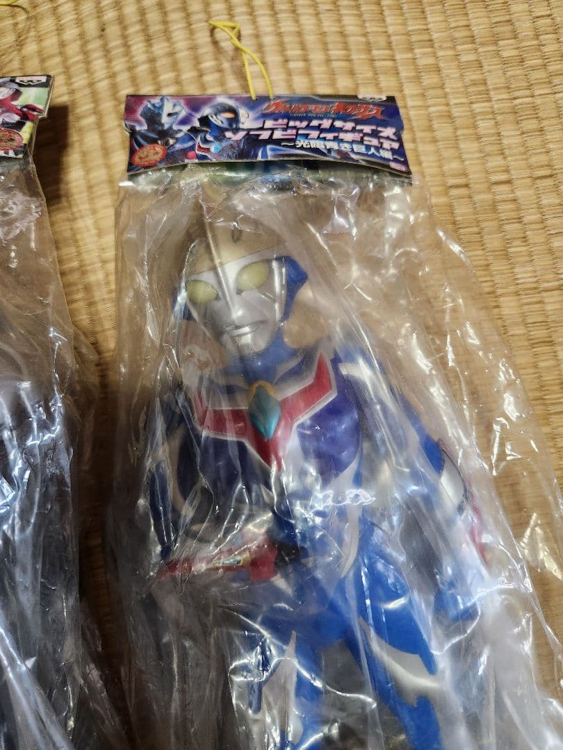 ウルトラマンネクサス ビッグサイズソフビフィギュア4種　未開封