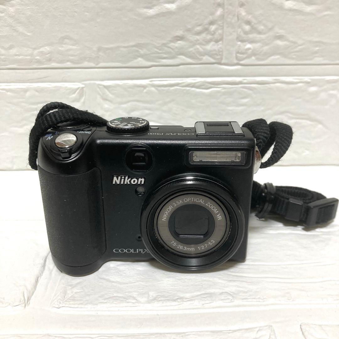 名機動作品 コンデジ 平成レトロ CCD Nikon coolpix P5100
