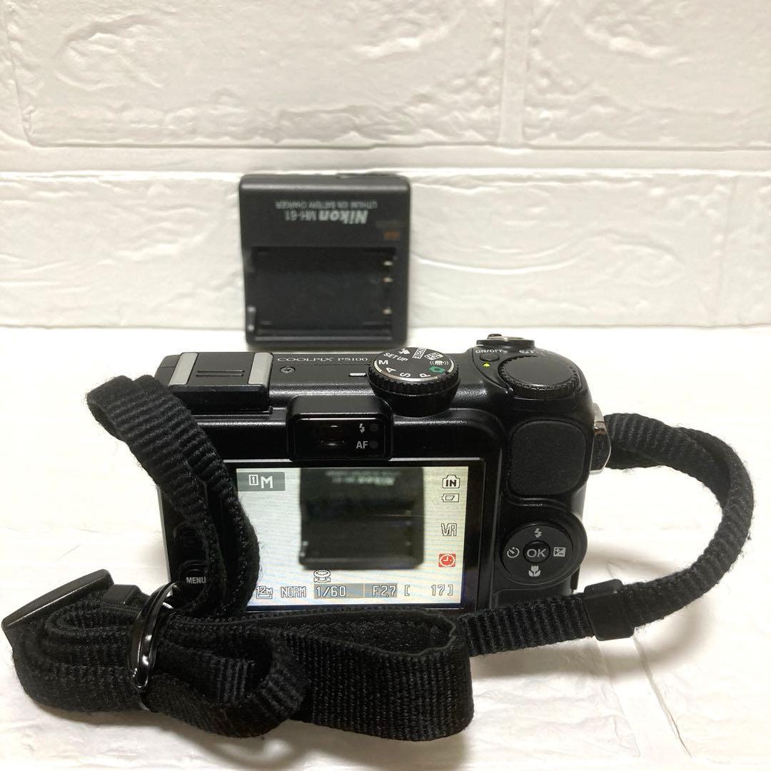 名機動作品 コンデジ 平成レトロ CCD Nikon coolpix P5100