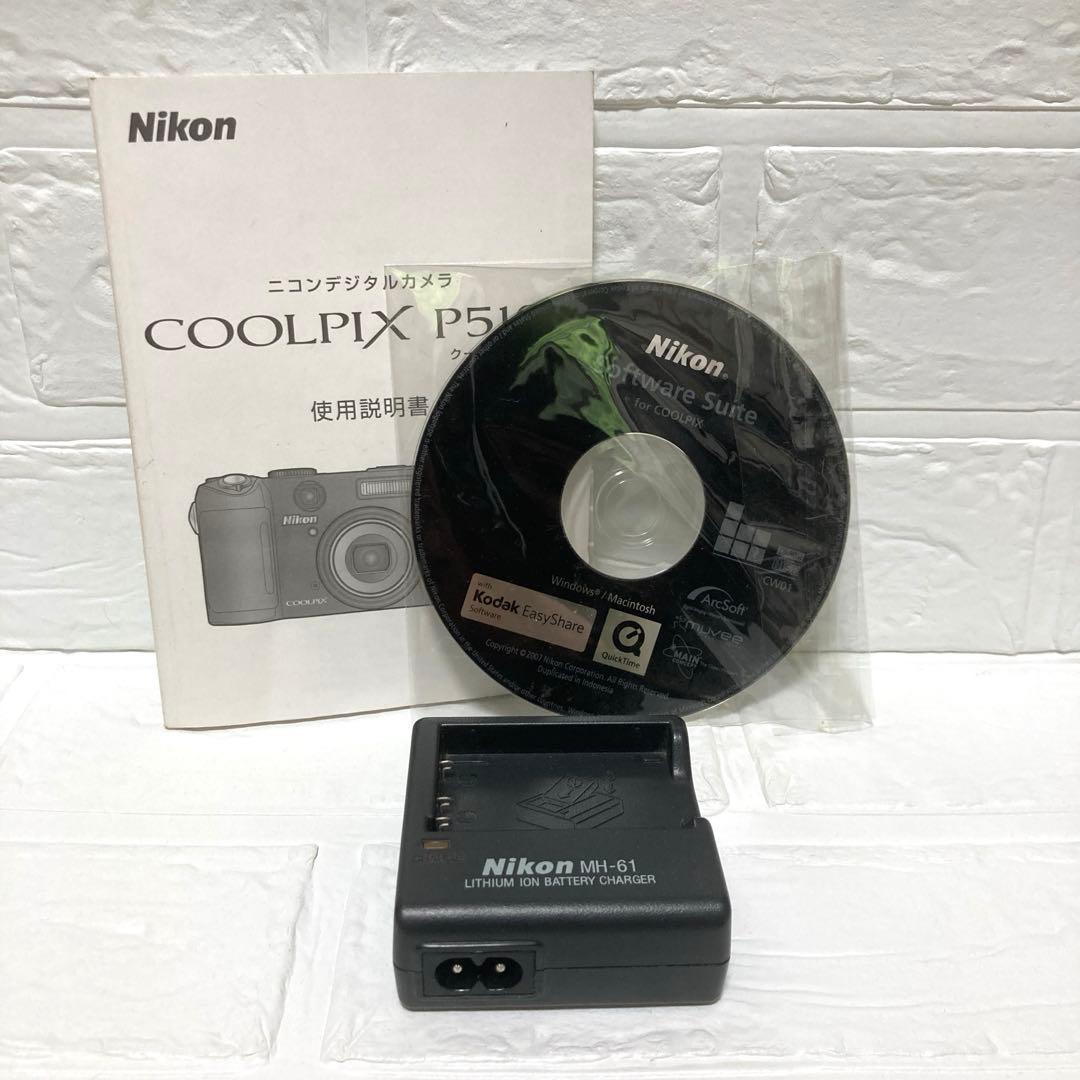 名機動作品 コンデジ 平成レトロ CCD Nikon coolpix P5100