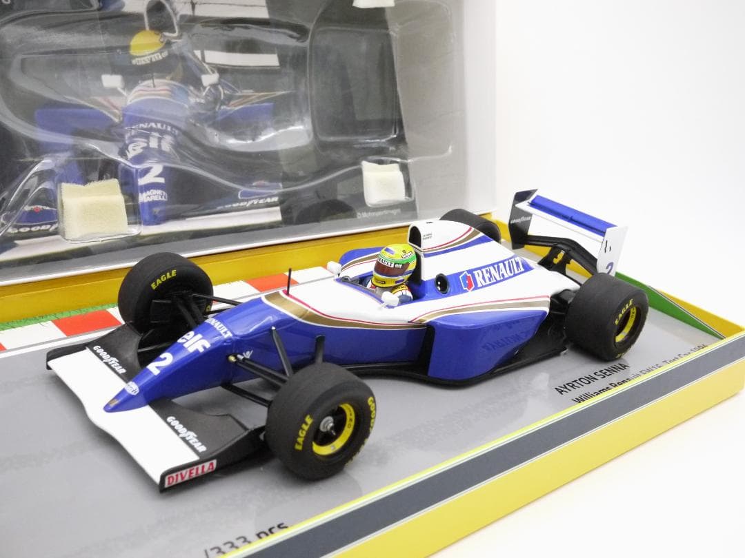1/18 ウィリアムズ FW16 ポールリカール A.セナ Minichamps