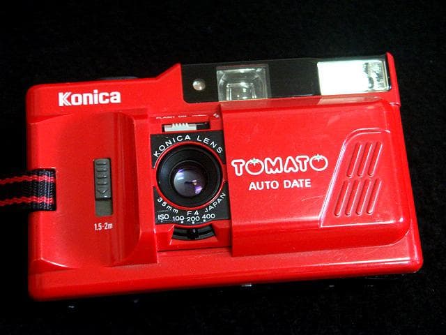 427894 撮影可 コニカ トマト konica tomato フィルムカメラ