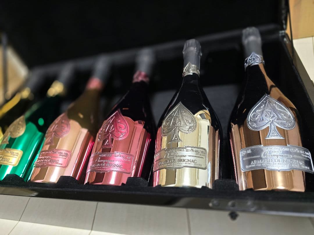 【期間限定セール】アルマンド 6本 全種類 Armand アタッシュケース