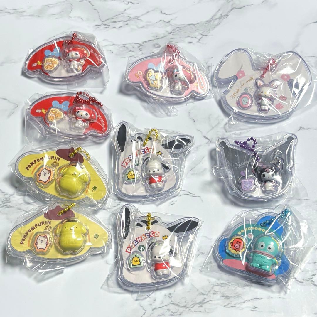 サンリオキャラクターズ パッケージチャーム
