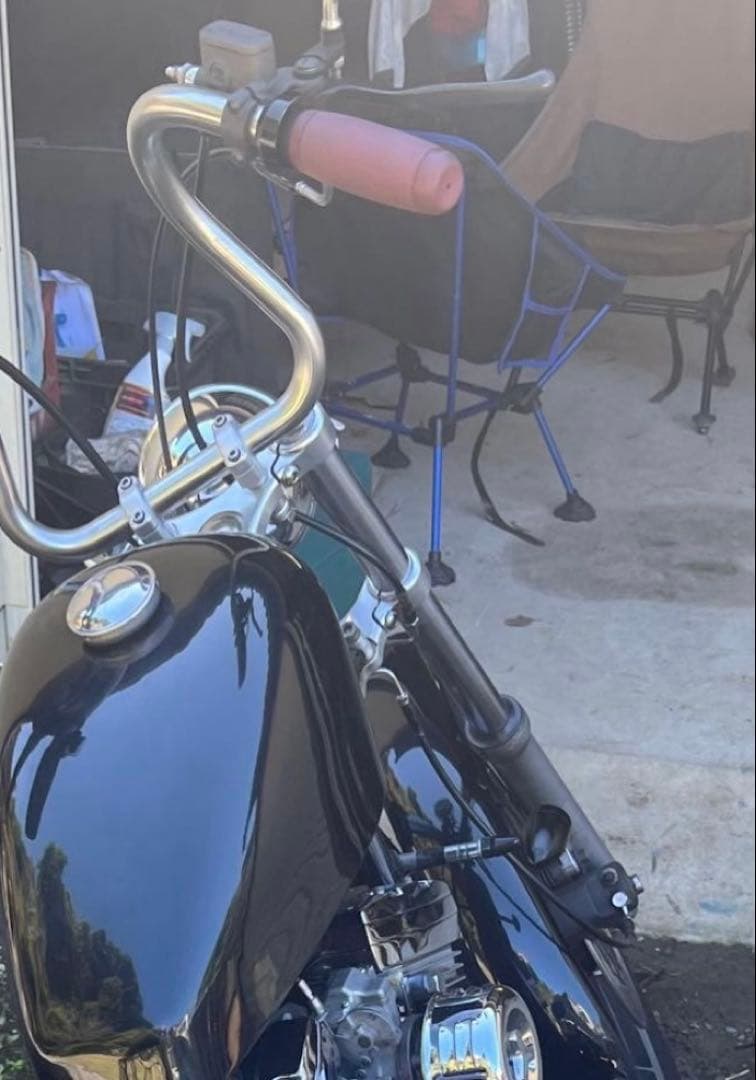 【送料無料！即日発送】スポーツスタータンクキングタンク アメリカン ハーレー艶黒