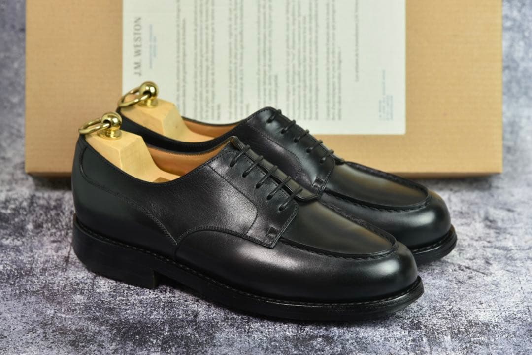 J.M.WESTON　#641　ゴルフ　5D　ブラック　31ラスト　Uチップ