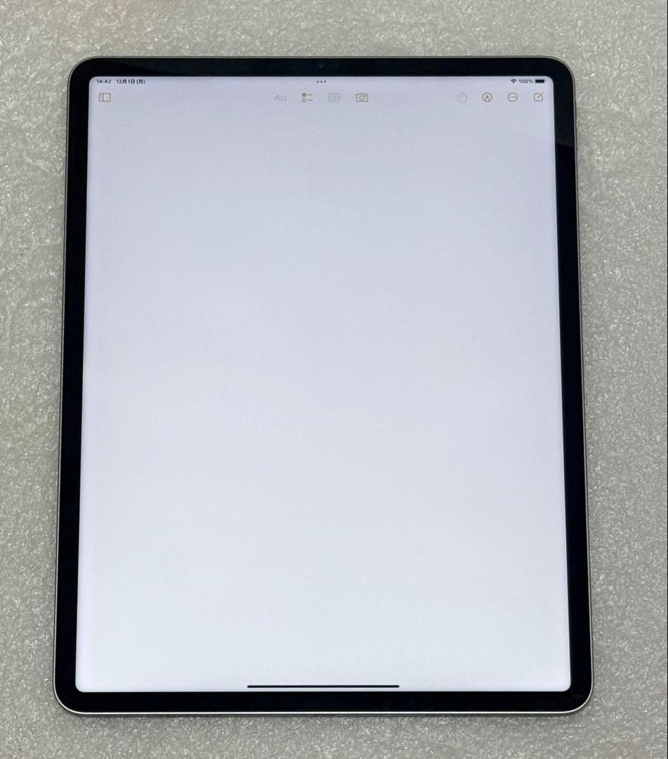 美品　バッテリー最大容量90%　iPad Pro 12.9 第6世代 512GB
