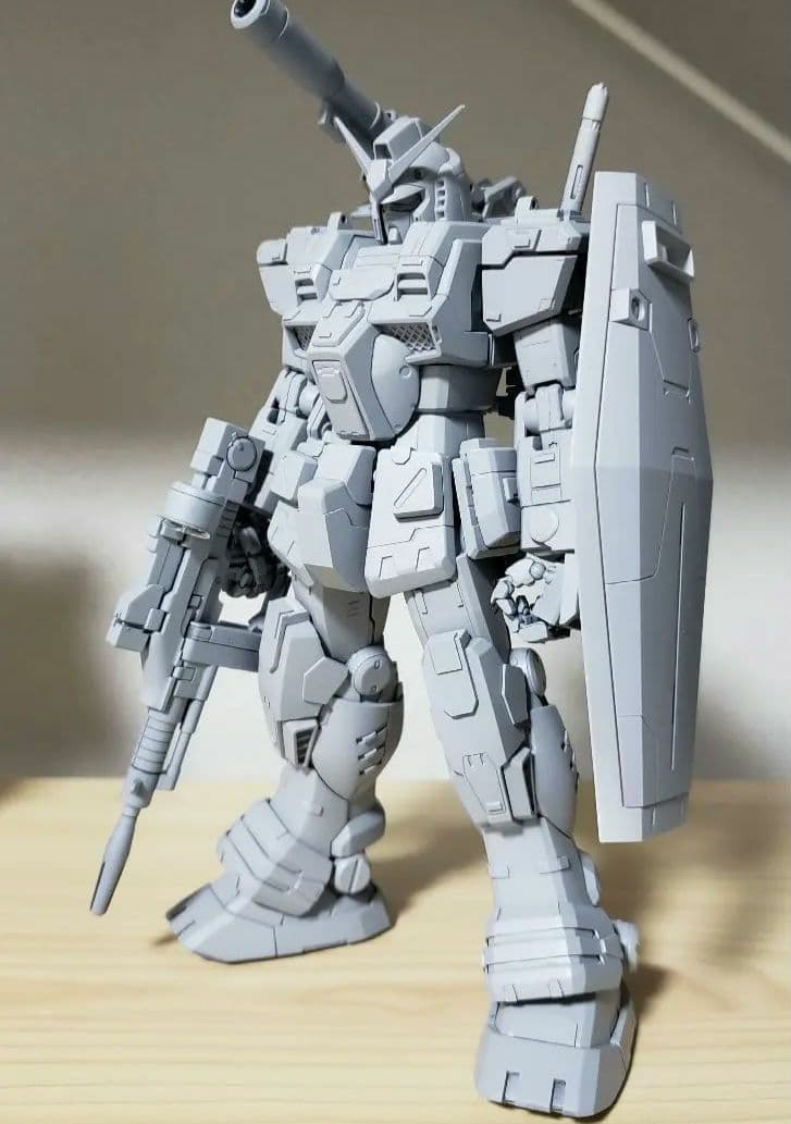 MG ヘビーガンダム 改修途中品