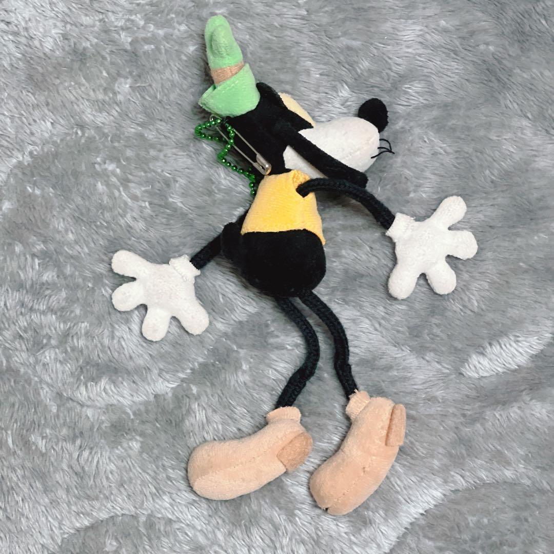 ナカジマコーポレーション グーフィー ぬいぐるみ マスコット キーホルダー レア