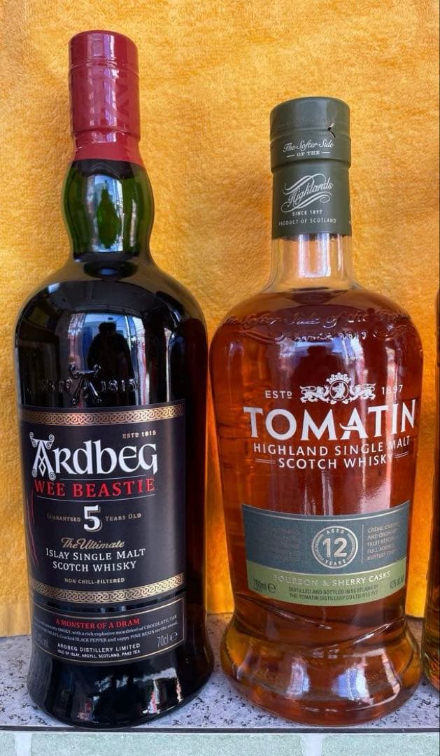 スコッチウイスキー シングルモルト6本