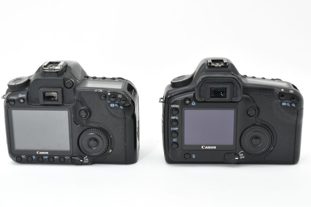 【2台セット】 CANON キャノン EOS 5D＋40D 通電確認済み カメラ