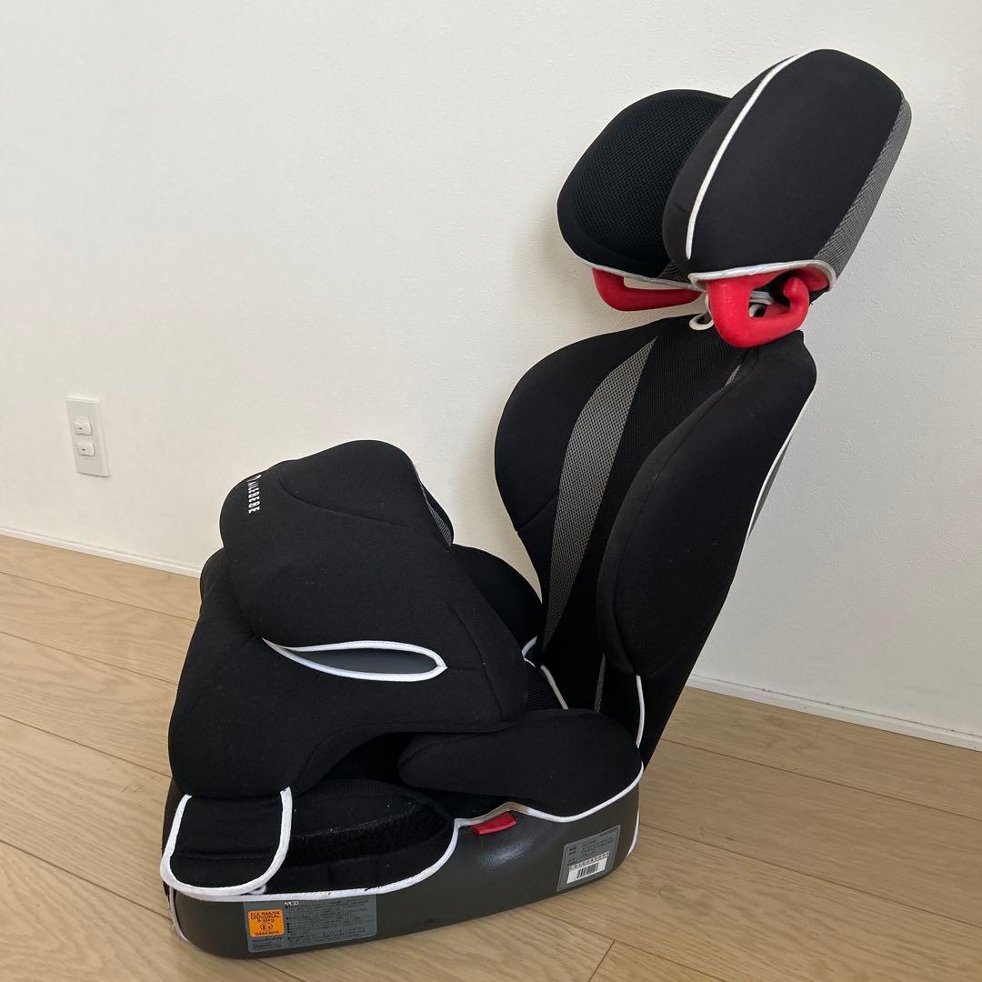 エールベベ・サラット 3ステップワイドST ブラック