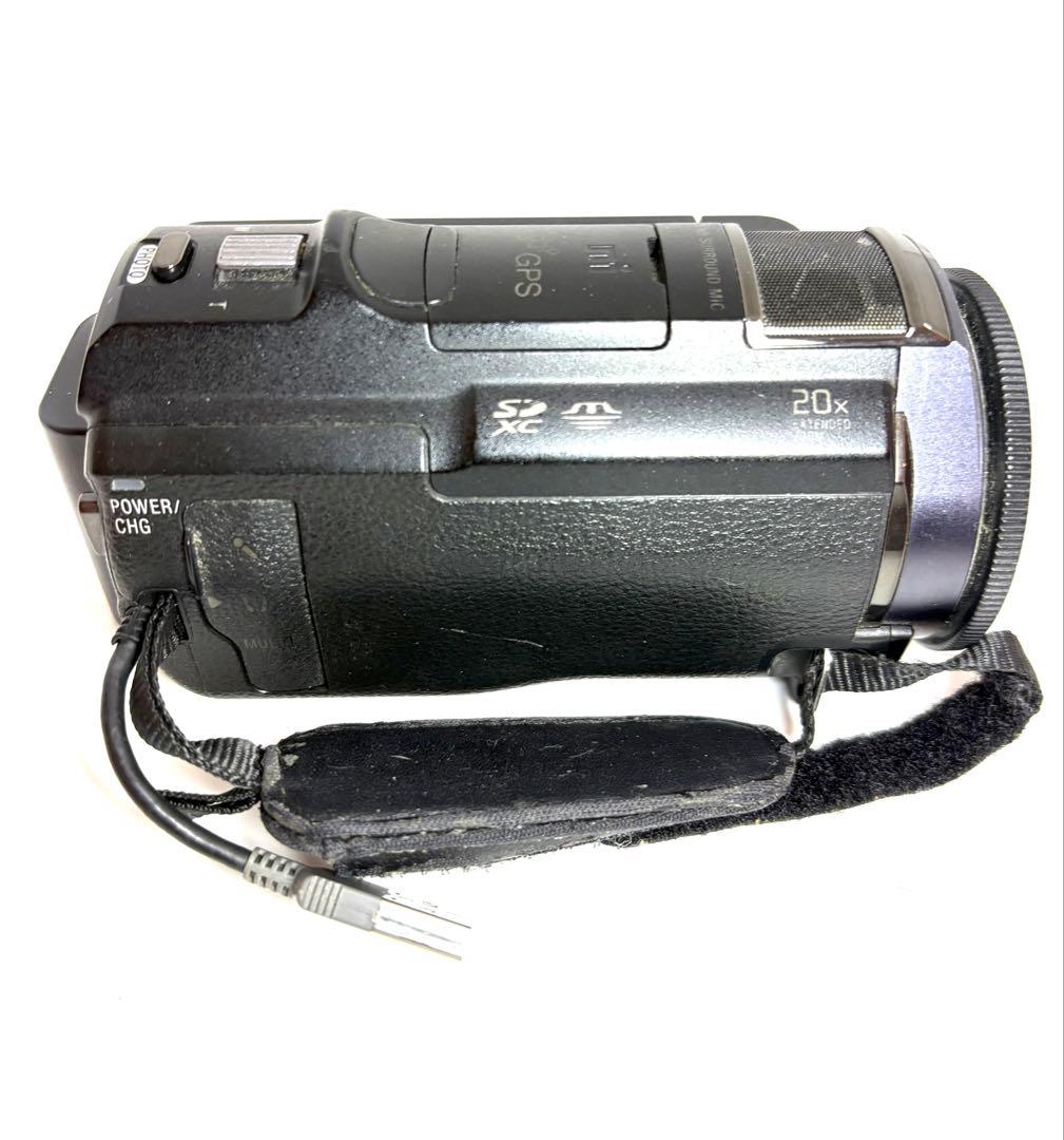 SONY HDR-PJ630 充電コード付き