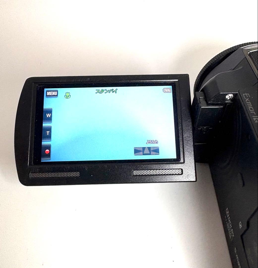 SONY HDR-PJ630 充電コード付き