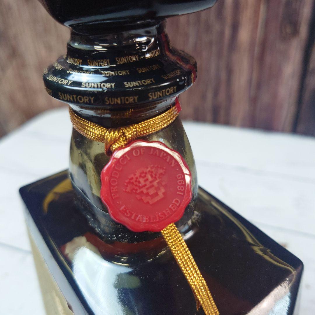 未開封 サントリーウイスキー　ローヤル SR 720ml お酒