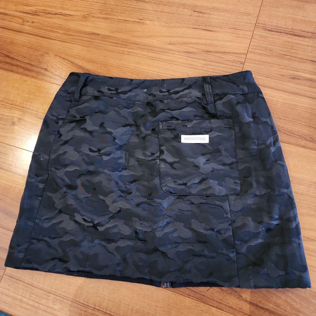 最終値下げ　ブリーフィング　中綿　リバーシブル　スカート