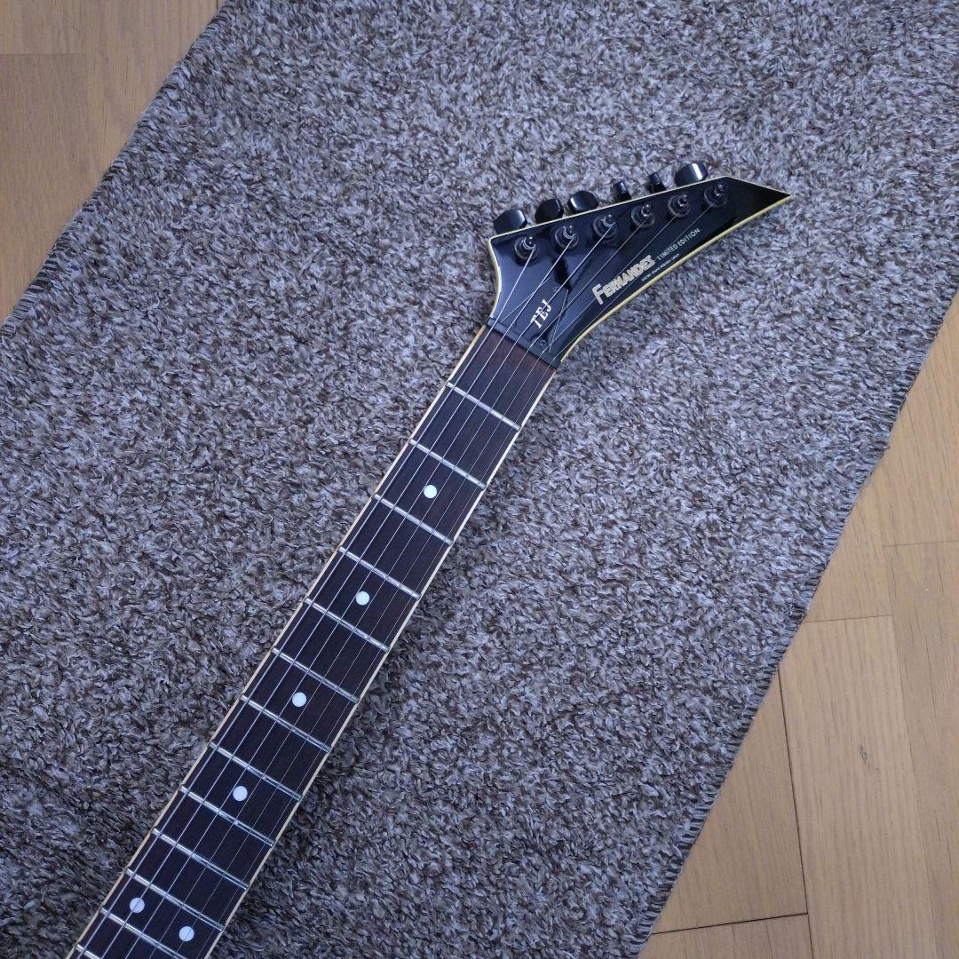 Fernandes TEJ テレキャスター エレキギター