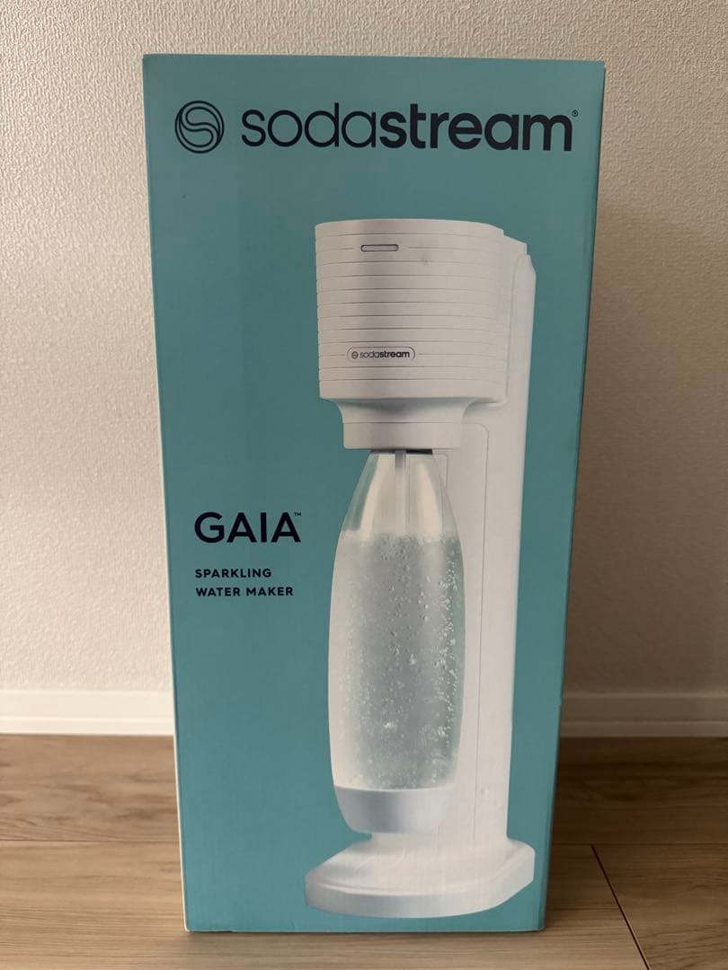 sodastream GAIA 炭酸水メーカー ホワイト