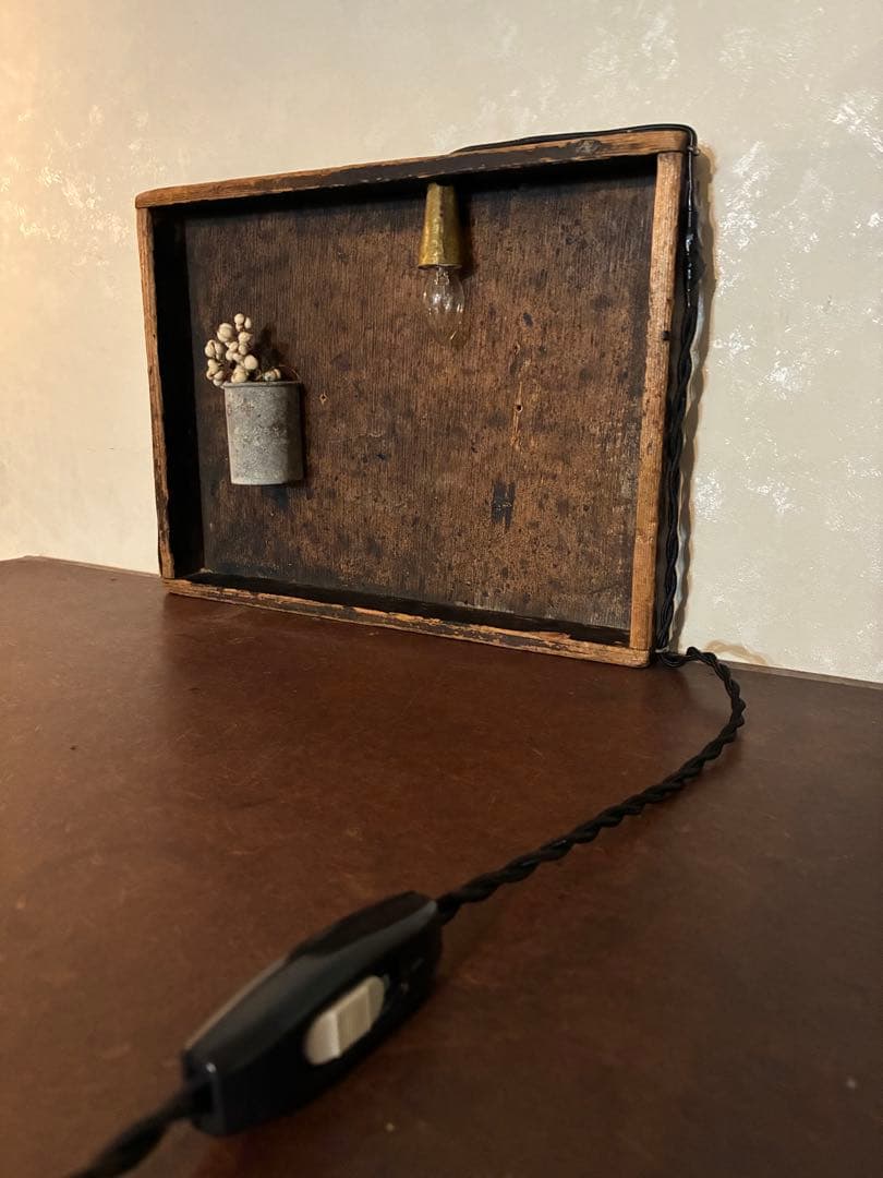 古道具 壁掛け ライト 置き型ライト 照明 古雑貨