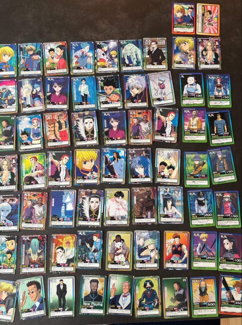 HUNTER×HUNTER カード 132枚 旧アニメ/初期