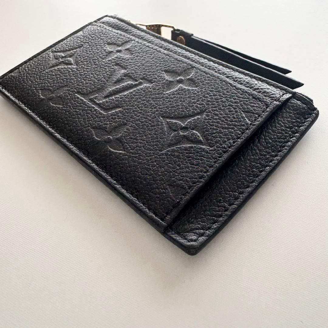 【正規店購入】ルイヴィトン モノグラム アンプラント ポルトカルトジップ 財布