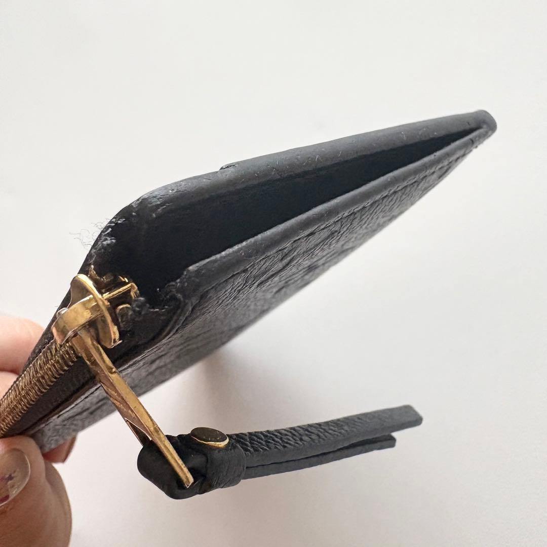 【正規店購入】ルイヴィトン モノグラム アンプラント ポルトカルトジップ 財布