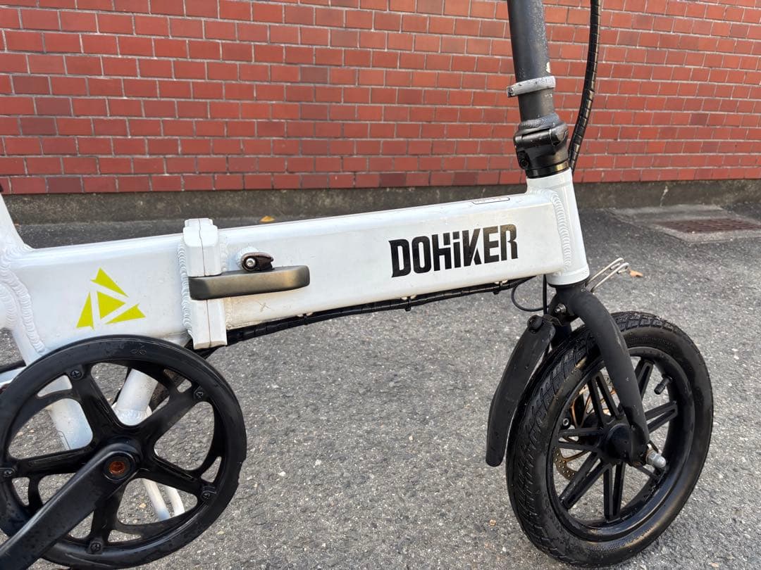 しらかべ工房 他の方は購入しないでみくださいDOHIKER 電動アシスト