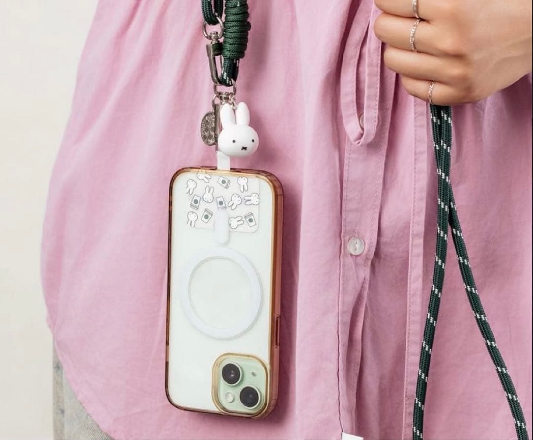 台湾スターバックス 2025ミッフィー miffyコラボ スマホ肩掛けストラップ