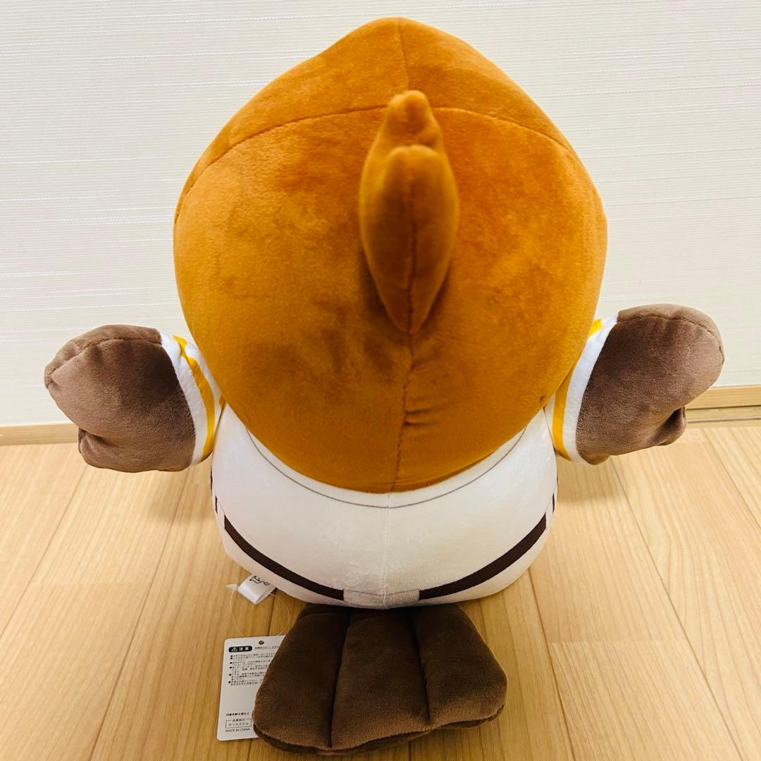 ソフトバンクホークス　鷹ぬいぐるみくじ　3等　鷹　ぬいぐるみ