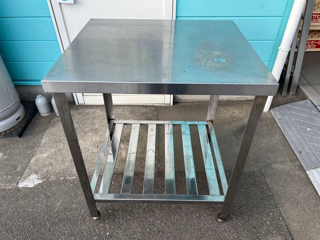 NOZ　作業台　ステンレス　600x670x800