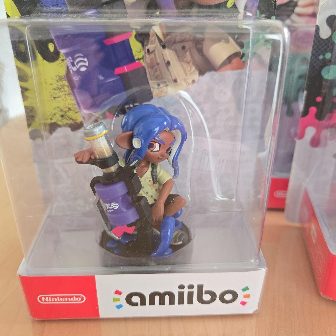 amiibo スプラトゥーン