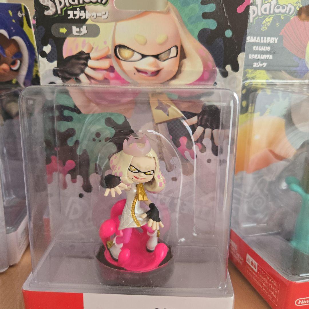 amiibo スプラトゥーン