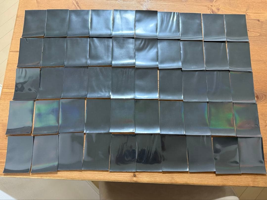 デュエルマスターズ　ロマノフI世　スリーブ　旧公式　50枚