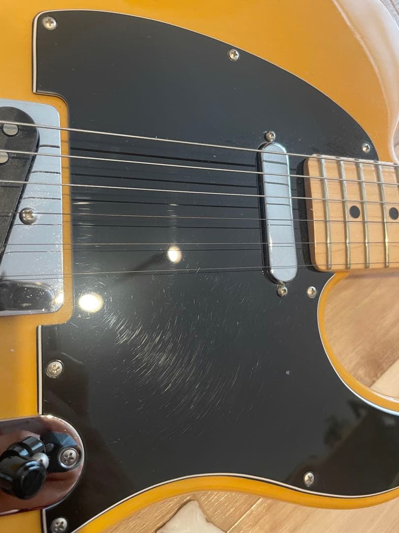 最終値下げ‼️Fender Telecaster MN イエロー btb