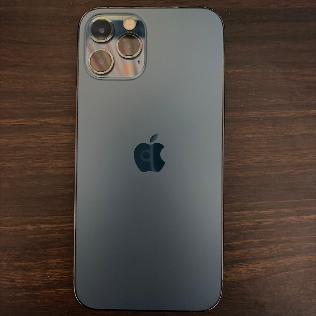iPhone12pro 256GB パシフィックブルー simフリー