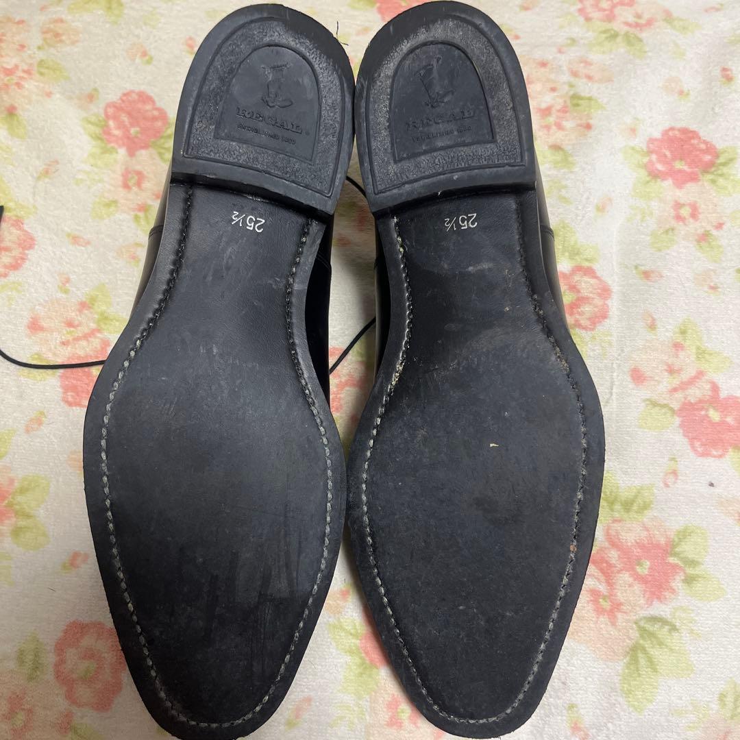 REGAL 黒色　レザー 革靴　ビジネス　V265 A