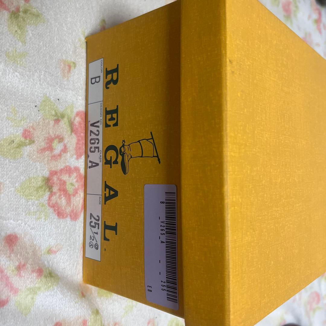 REGAL 黒色　レザー 革靴　ビジネス　V265 A